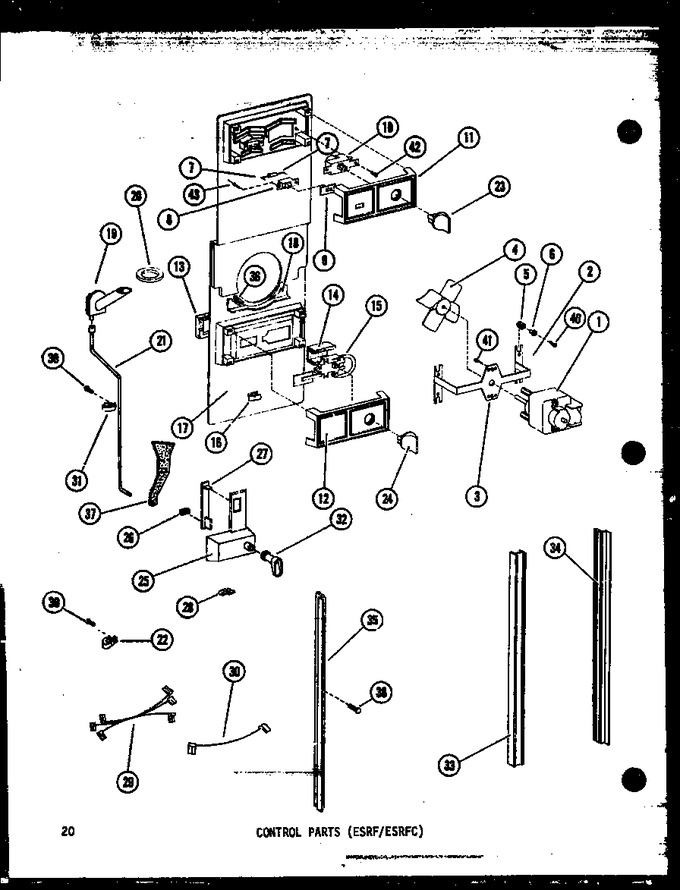 Diagram for ESRF16B-L (BOM: P6030383W L)