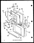 Diagram for 05 - Upper Door Parts (esrf/esrfc)