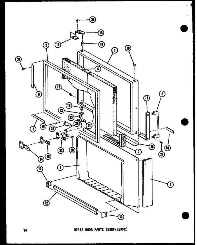 Diagram for ESRFC16C-G (BOM: P7395303W G)