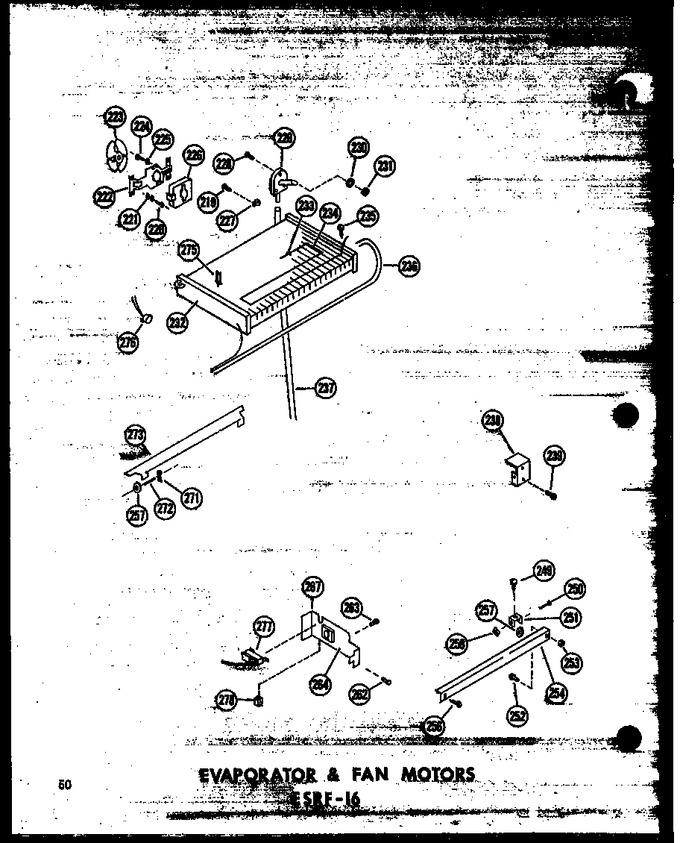 Diagram for ESRF16AG (BOM: P6030303W G)