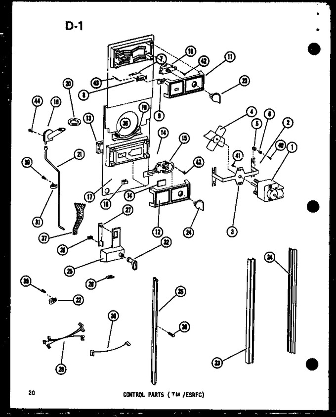 Diagram for ESRFC-16F-L (BOM: P7565805W L)