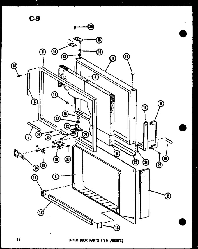 Diagram for ESRFC-16F-L (BOM: P7565805W L)