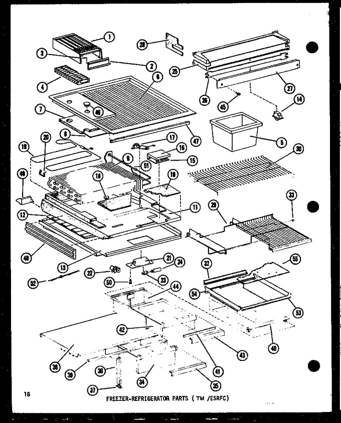 Diagram for ESRFC516D (BOM: P7395312W)