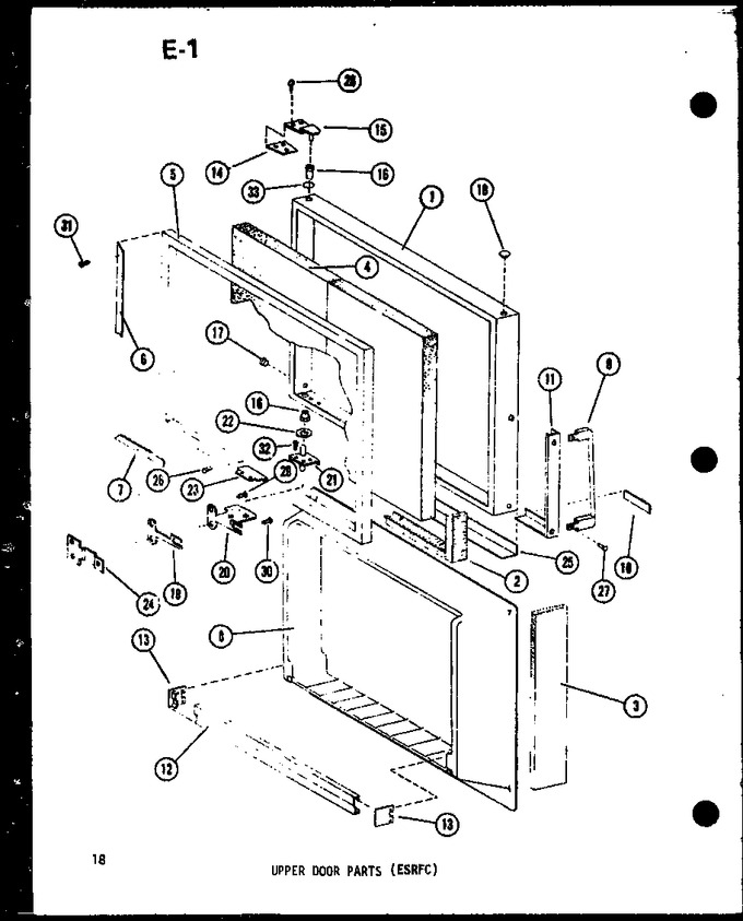 Diagram for ESRFC14E-G (BOM: P7464512W G)