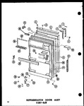 Diagram for 08 - Ref Door Assy