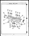 Diagram for 01 - Control Panel Parts