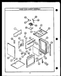 Diagram for 03 - Lower Oven Cabinet Assy