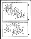 Diagram for 04 - Oven Door Parts