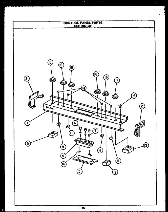 Diagram for ESS307-OF (BOM: ESS3070OF)