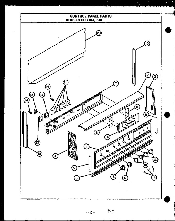 Diagram for ESS343