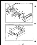 Diagram for 04 - Oven Door Parts