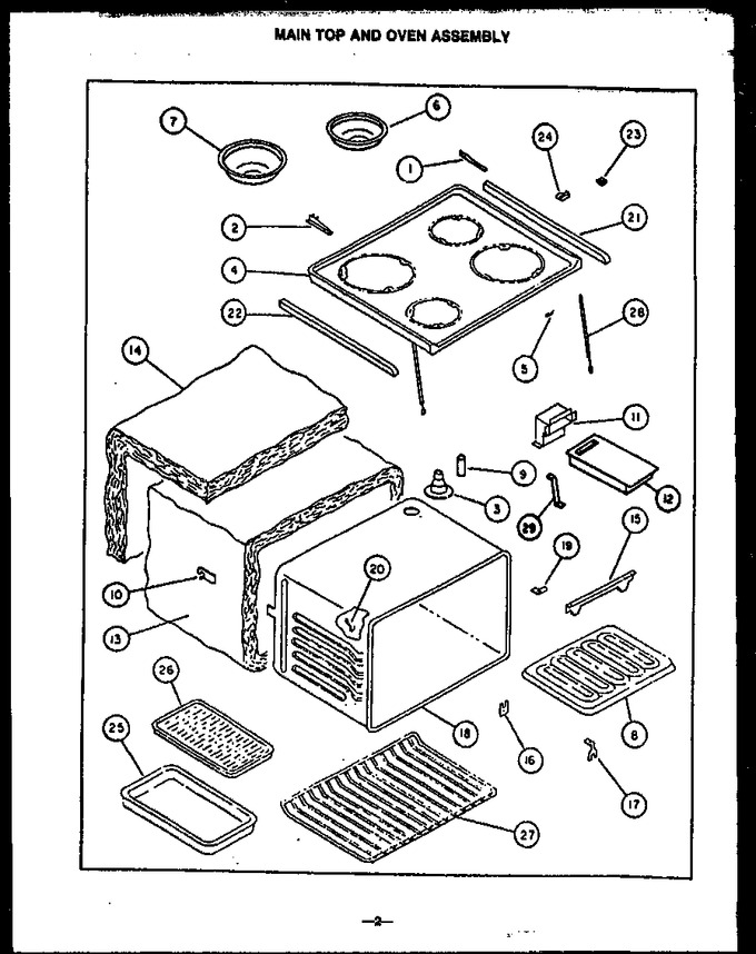 Diagram for ESS347-OF (BOM: ESS3470OF)