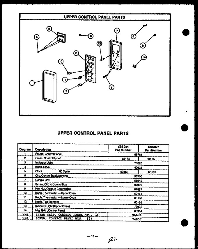 Diagram for ESS394