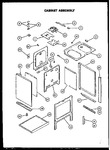 Diagram for 02 - Cabinet Assy