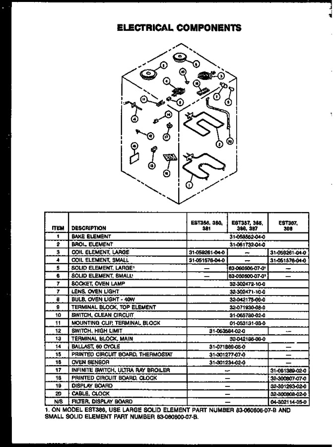 Diagram for EST307