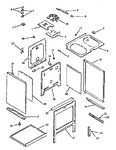 Diagram for 01 - Cabinet Assy