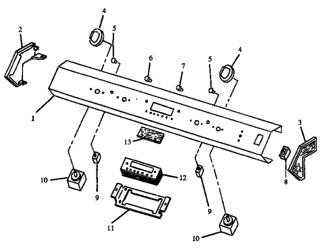 Diagram for EST3102W (BOM: P1130629N W)