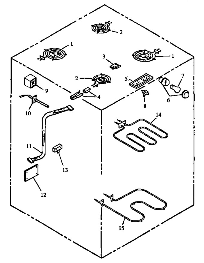 Diagram for EST3102K (BOM: P1130627N K)