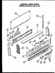 Diagram for 03 - Control Panel Parts