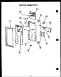 Diagram for 02 - Control Panel Parts