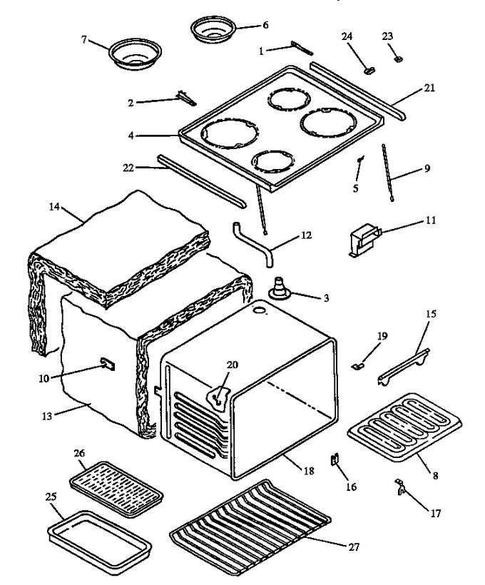 Diagram for EST3992L (BOM: P1132637N L)