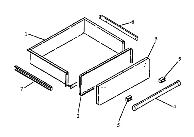 Diagram for EST3992W (BOM: P1132636N W)