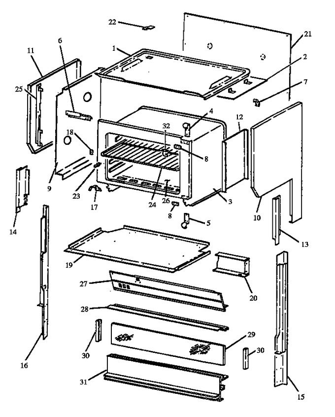 Diagram for EST3992L (BOM: P1132637N L)