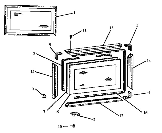 Diagram for EST3992W (BOM: P1132643N W)