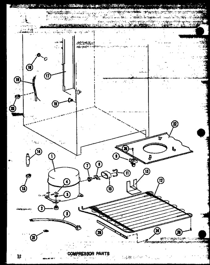 Diagram for ESU17B-L (BOM: P6034548W L)