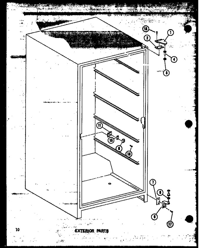 Diagram for ESU17B (BOM: P6034548W)