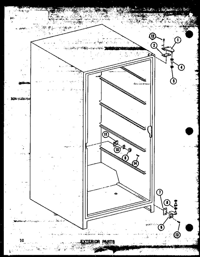 Diagram for ESU17CL (BOM: P6034560W L)