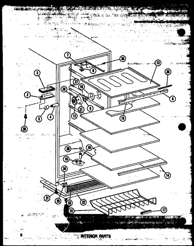 Diagram for ESU15CL (BOM: P6034559W L)