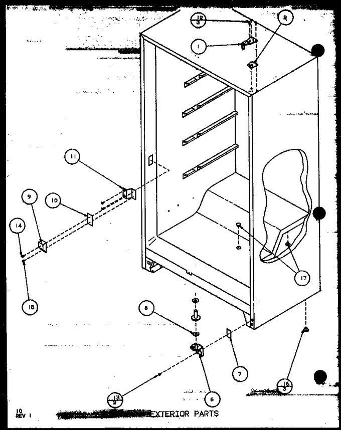 Diagram for ESU17D (BOM: P6034586W)