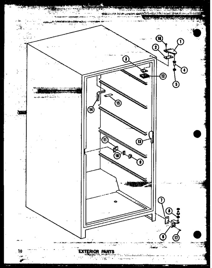 Diagram for ESUF16B-C (BOM: P6034550W C)