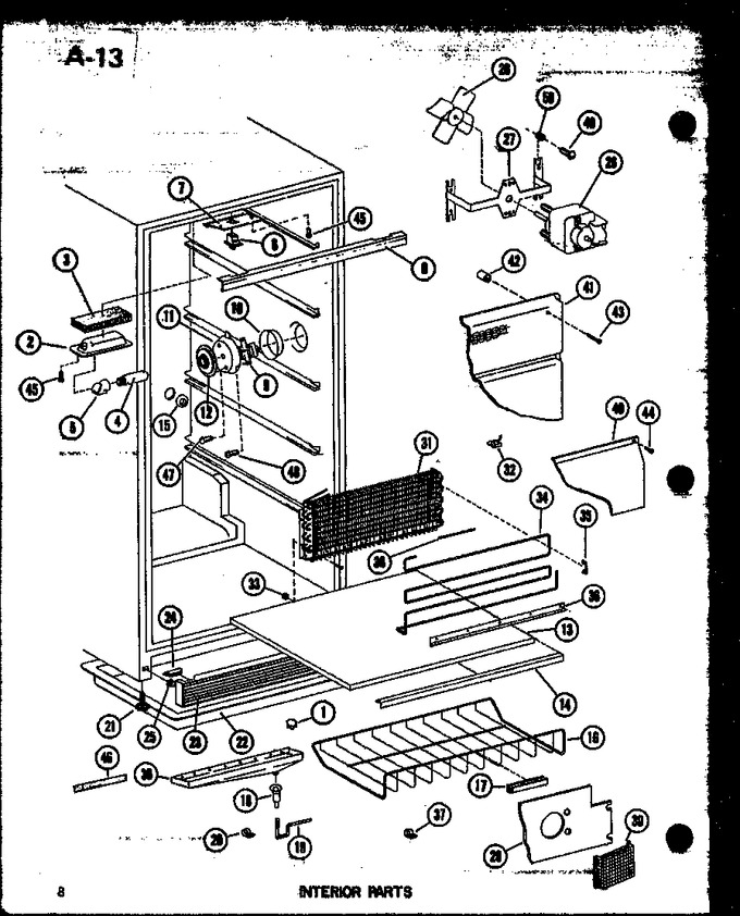 Diagram for ESUF16C-A (BOM: P6034562W A)