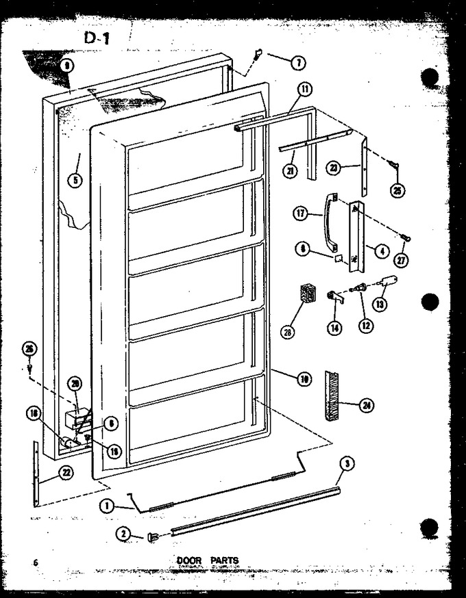 Diagram for ESUF16C-A (BOM: P6034581W-A)