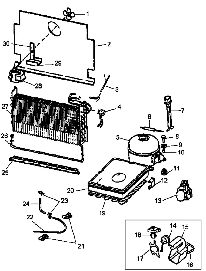 Diagram for ESUF17HW (BOM: P1179606W W)