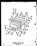 Diagram for 04 - Fz Door Assy 16 Cu. Ft.