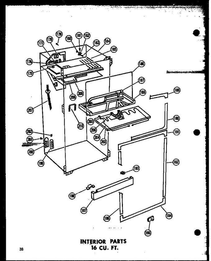 Diagram for ET16J (BOM: P6023615W)