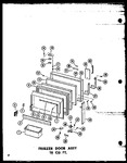 Diagram for 03 - Fz Door Assy 16 Cu. Ft.