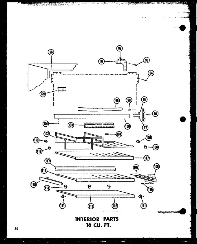 Diagram for TR16J-A (BOM: P6017802W A)