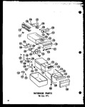 Diagram for 05 - Interior Parts 16 Cu. Ft.