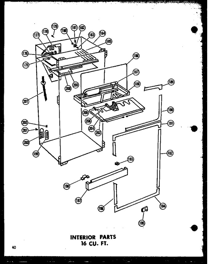 Diagram for TR16J-AG (BOM: P6017802W G)