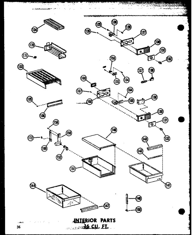 Diagram for ET16N (BOM: P6023627W)