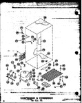 Diagram for 01 - Compressor & Condenser 16 Cu. Ft.