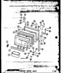 Diagram for 04 - Fz Door Assy 16 Cu. Ft.