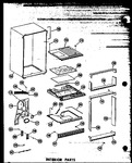 Diagram for 07 - Interior Parts 16 Cu. Ft.