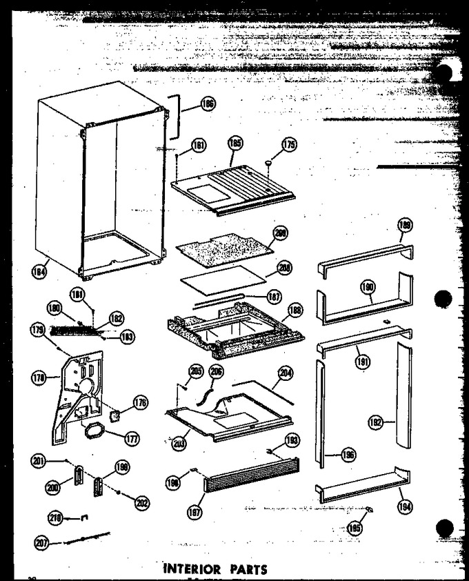 Diagram for TR16N-A (BOM: P6023650W A)