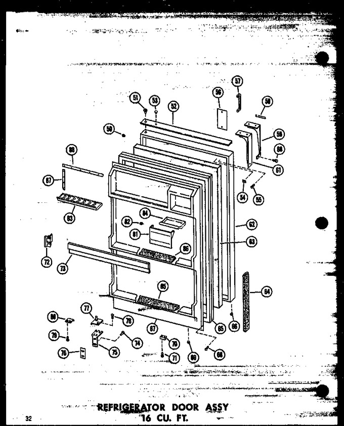 Diagram for T16N-A (BOM: P6023659W A)