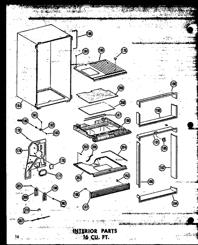 Diagram for TR16W-AG (BOM: P6030328W G)